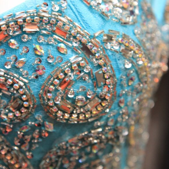 Dress Aqua - Picture 6 of 10